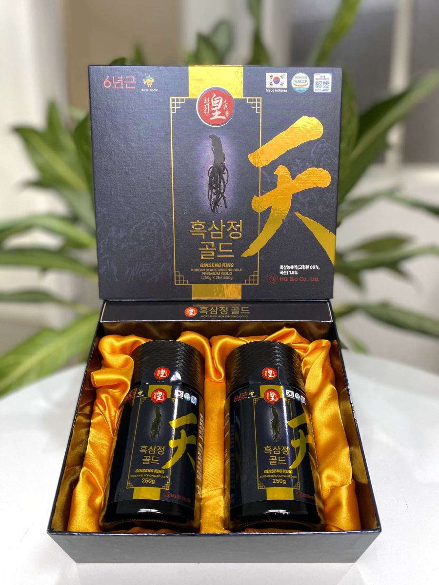 cao hắc sâm 2 lọ